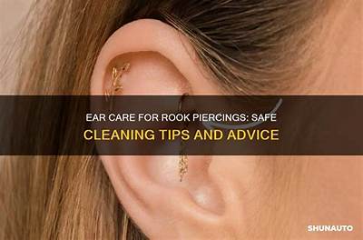 How to Clean Rook Piercing
