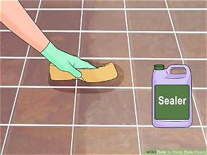 How to Clean Slate Floors