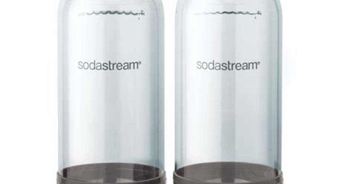 How to Clean Sodastream Bottles