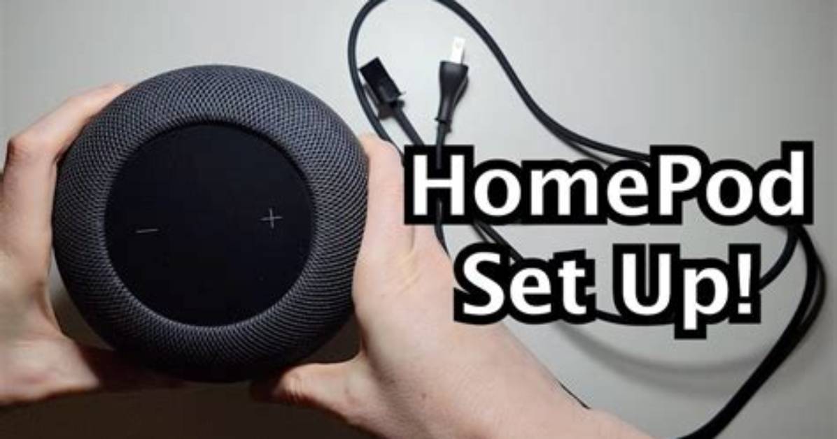 How to Connect to Apple Homepod