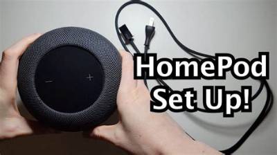 How to Connect to Apple Homepod