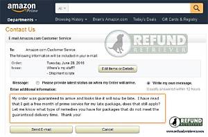 How to Contact Amazon for a Refund