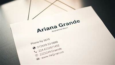 How to Contact Ariana Grande