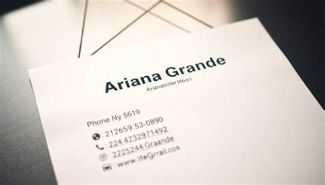 How to Contact Ariana Grande