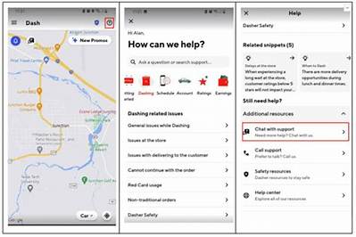 How to Contact Doordash Driver