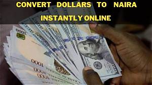How to Convert Us Dollars to Naira