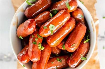 How to Cook Cocktail Sausages
