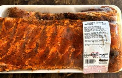 How to Cook Costco Ribs