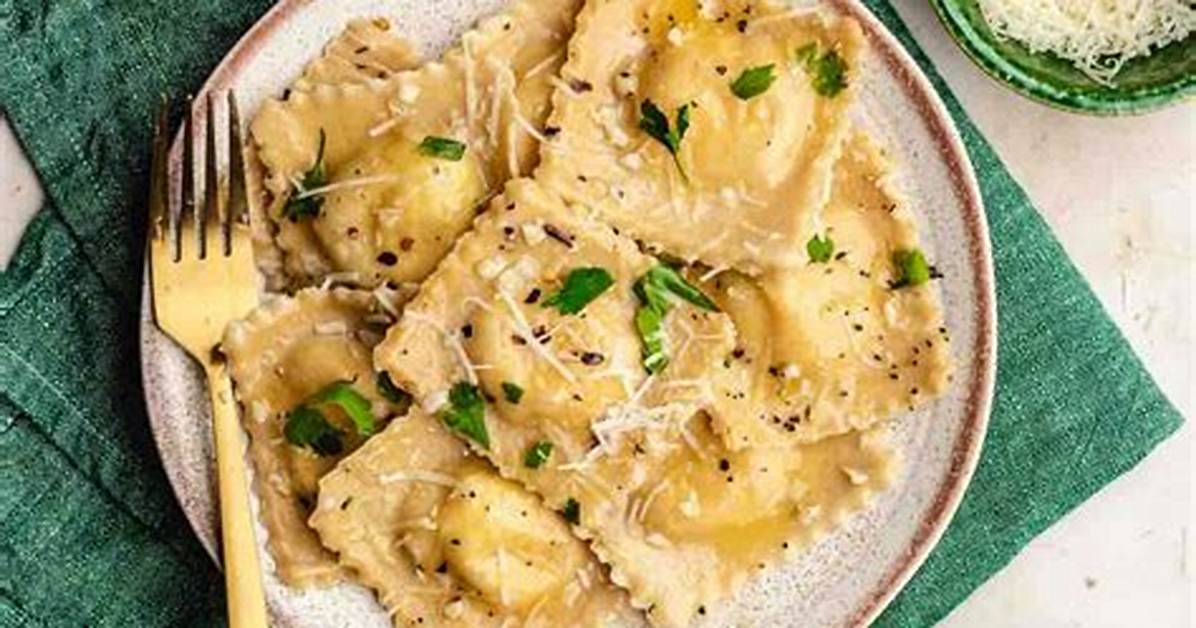 How to Cook Fresh Ravioli