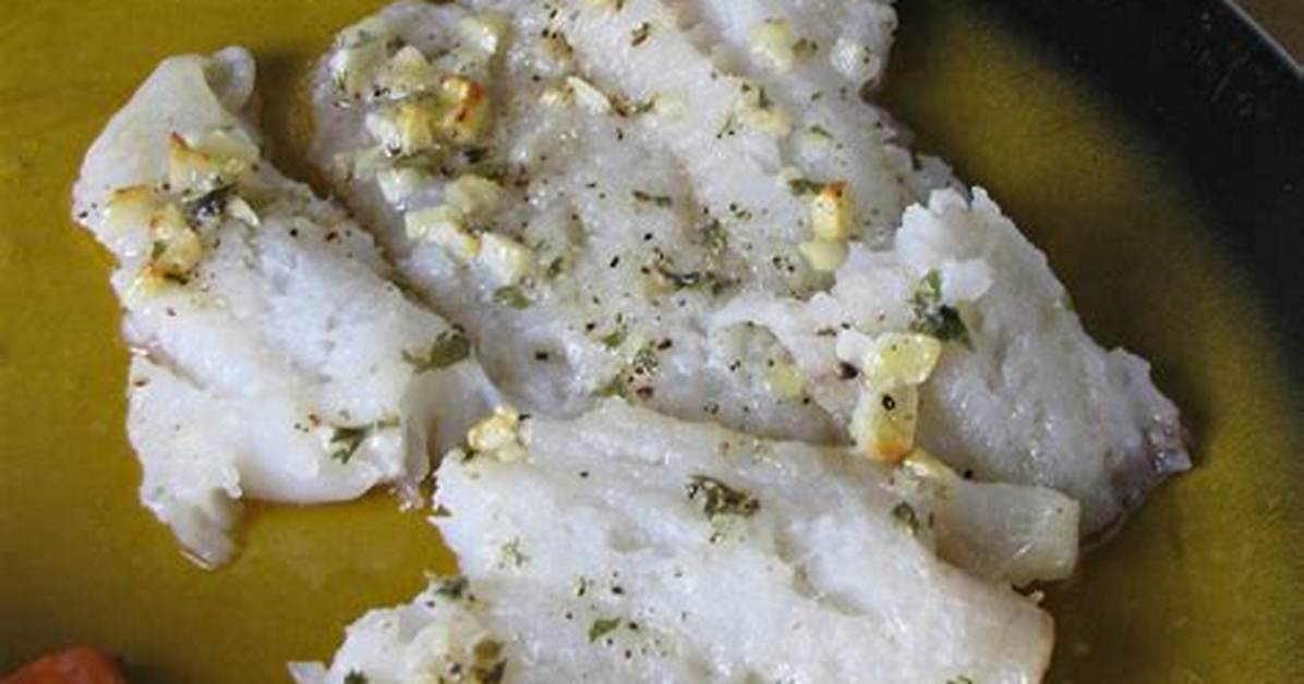 How to Cook Frozen Pollock