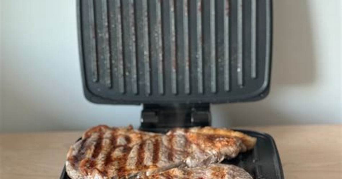 How to Cook on a George Foreman Grill