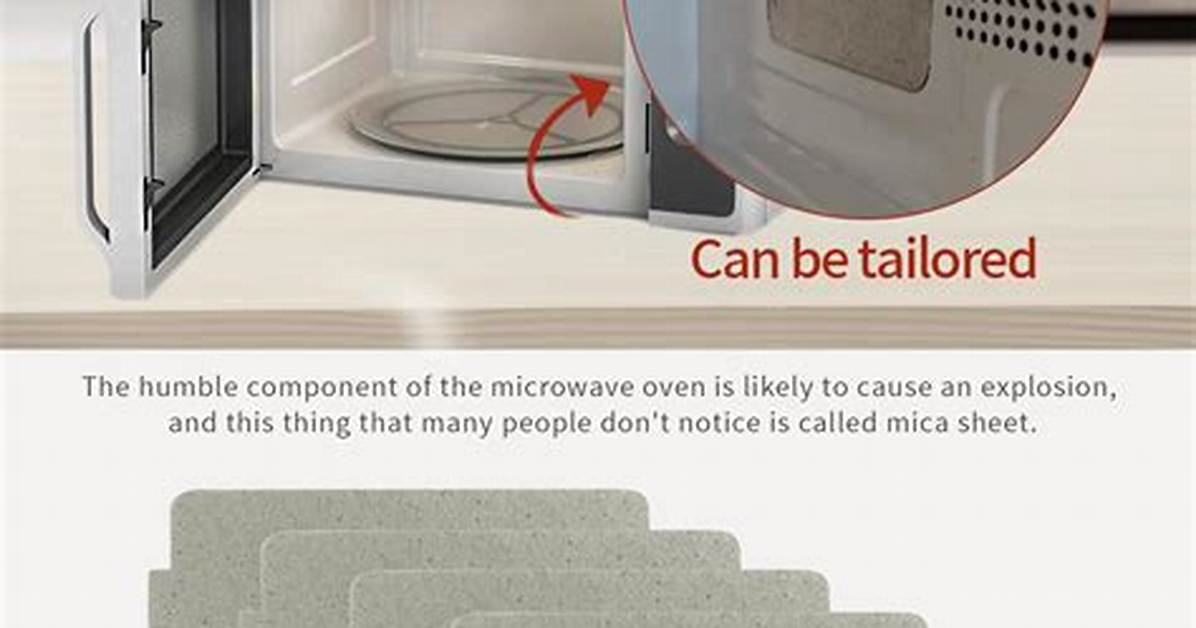 How to Cut Mica Sheet for Microwave