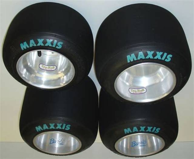 How to Cut Racing Go Kart Tires