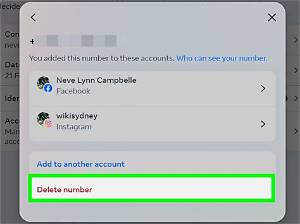 How to Delete a Number from a Group Text