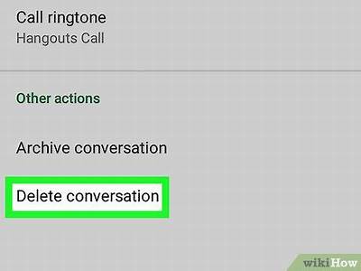 How to Delete Google Hangouts