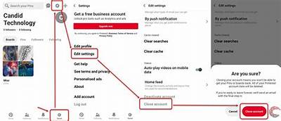 How to Delete Pinterest Account