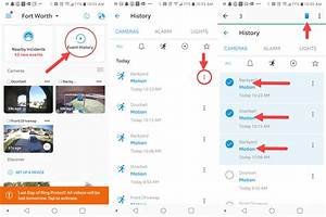 How to Delete Ring History