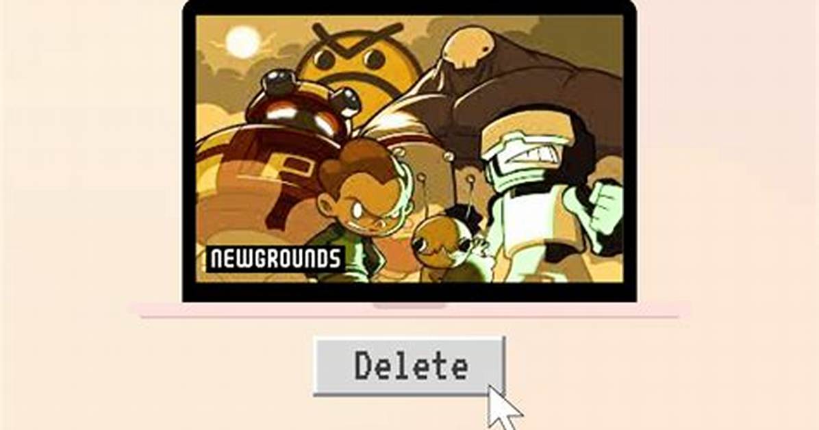 How to Delete Your Newgrounds Account