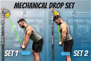 How to Do a Drop Set