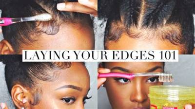 How to Do Edges for Beginners