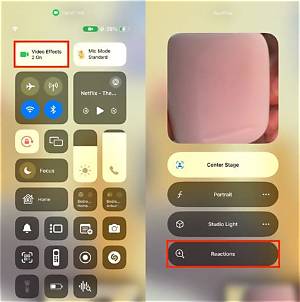 How to Do Effects on Facetime