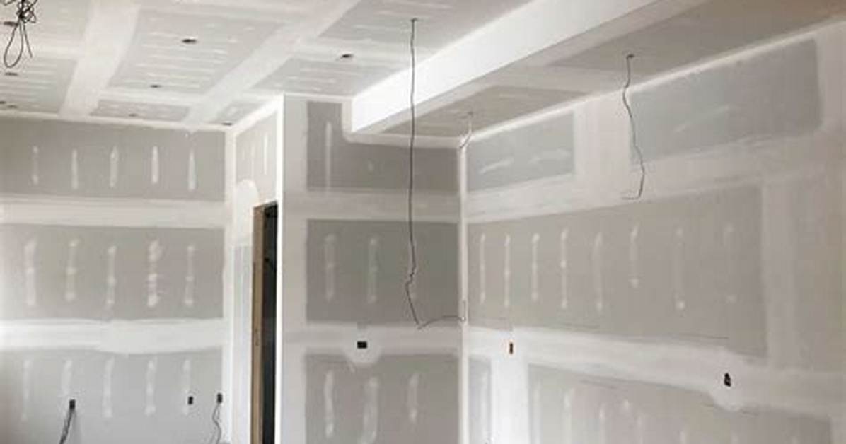 How to Drywall