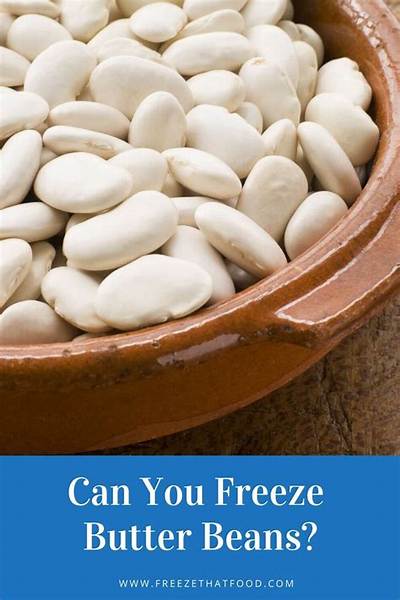 How to Freeze Butter Beans