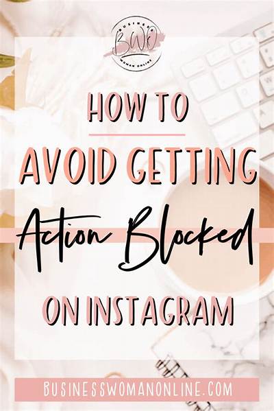 How to Get Rid of Action Blocked on Instagram