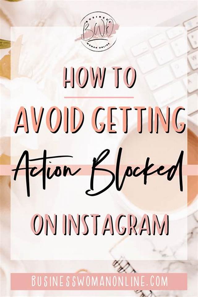 How to Get Rid of Action Blocked on Instagram