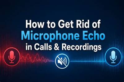 How to Get Rid of Echo on Mic