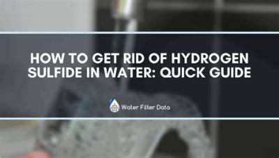 How to Get Rid of Hydrogen Sulfide in Body