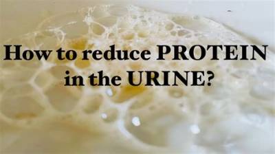 How to Get Rid of Protein in Urine