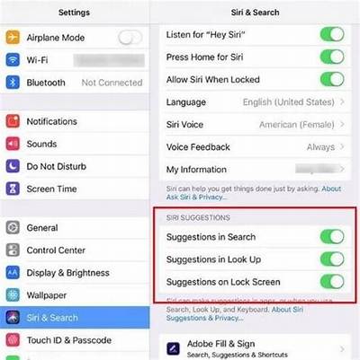 How to Get Rid of Siri Suggestions
