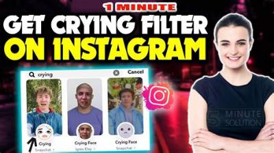 How to Get the Crying Filter on Tiktok? Step to Step Process Using Snapchat