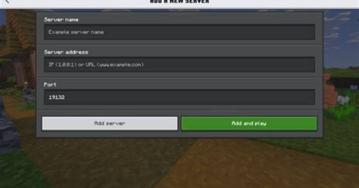 How to Have a Minecraft Server