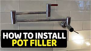 How to Install a Pot Filler