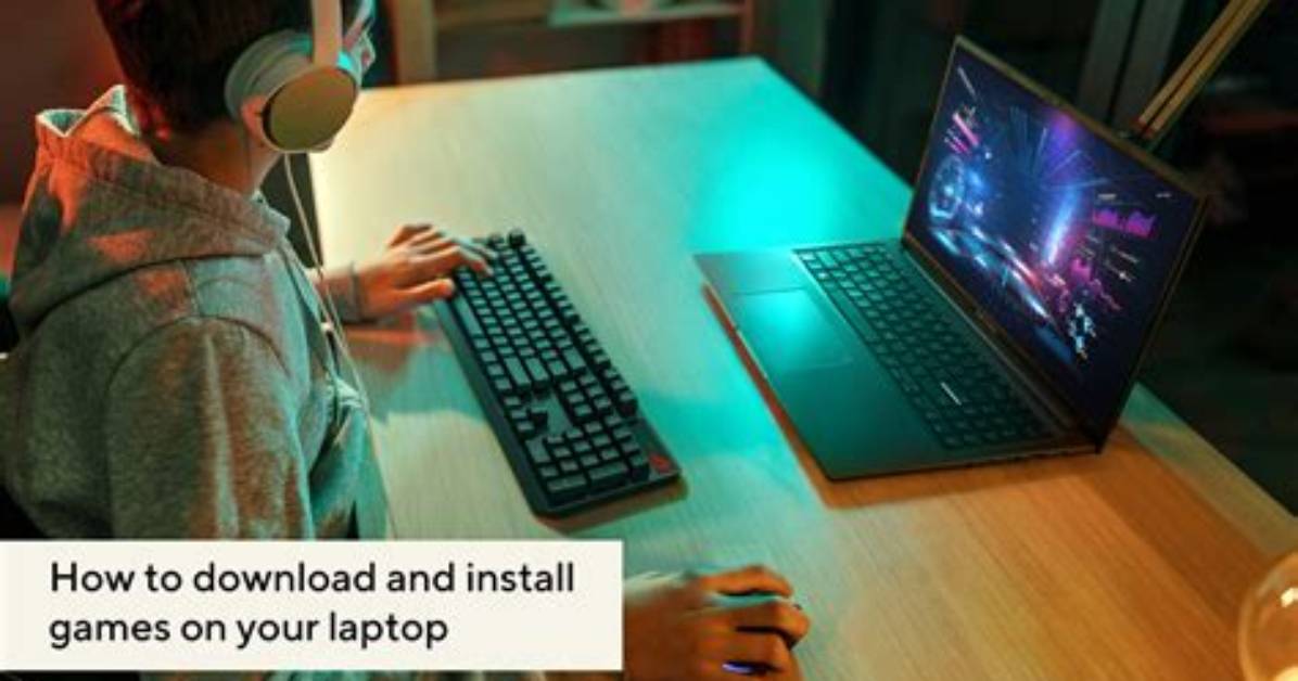How to Install Games in Lenovo Laptop