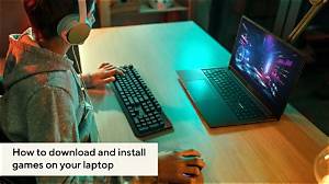 How to Install Games in Lenovo Laptop
