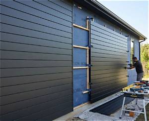 How to Install Metal Siding