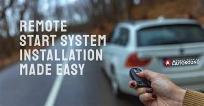 How to Install Remote Start