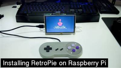 How to Install Retropie on Raspberry Pi 4