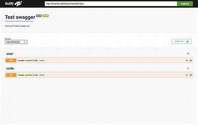 How to Install Swagger Ui on Windows