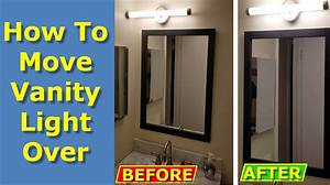 How to Install Vanity Light