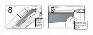 How to Install Weathertech Side Window Deflectors