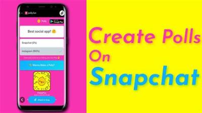 How to Make a Poll on Snapchat
