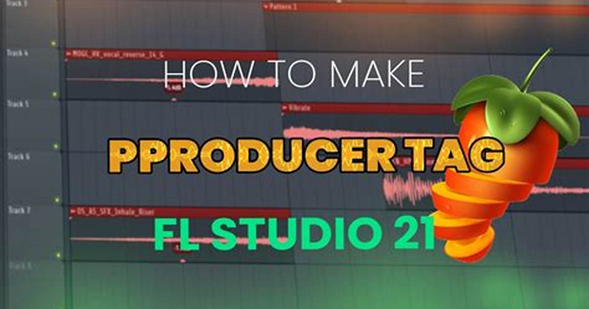 How to Make a Producer Tag