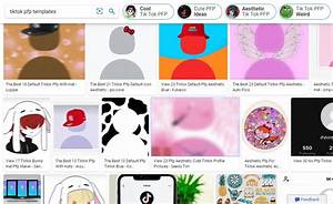 How to Make Aesthetic Pfp for Tiktok? Preppy Pfp Maker Step-by-Step Guide