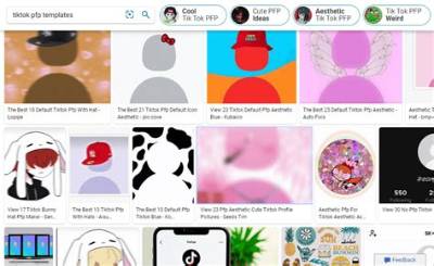 How to Make Aesthetic Pfp for Tiktok? Preppy Pfp Maker Step-by-Step Guide