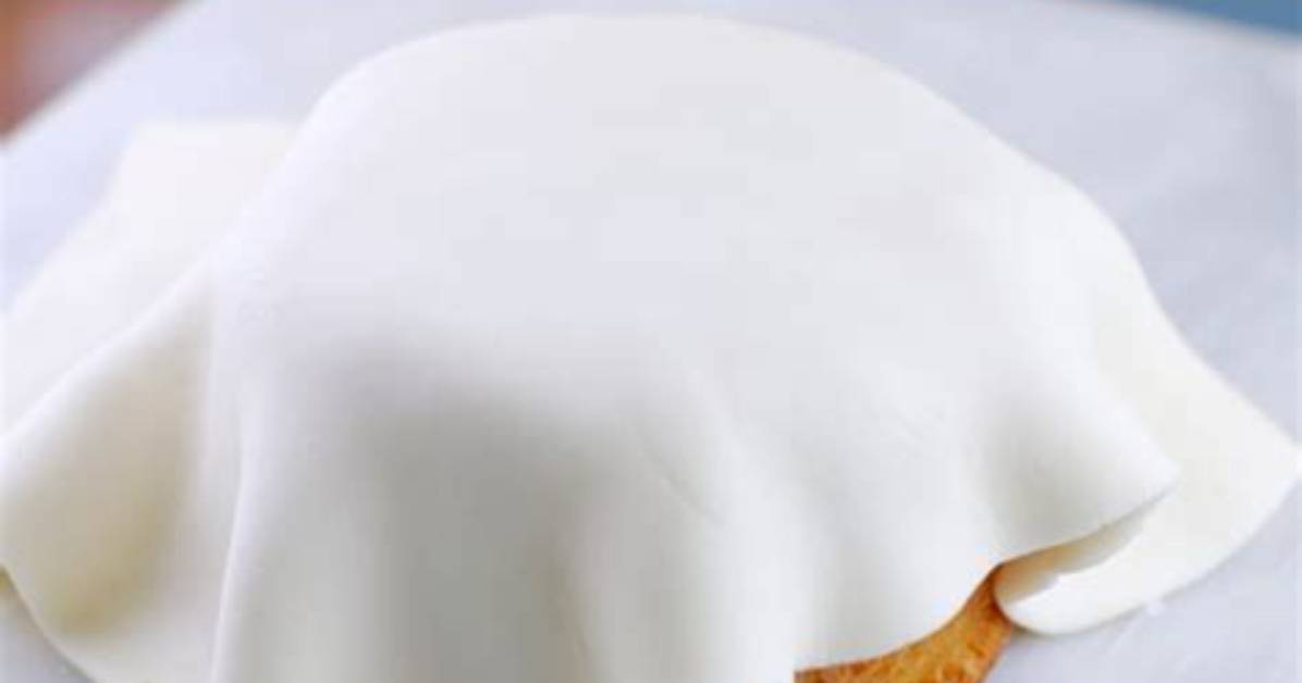 How to Make Fondant Icing
