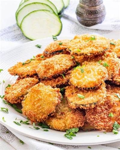 How to Make Fried Zucchini